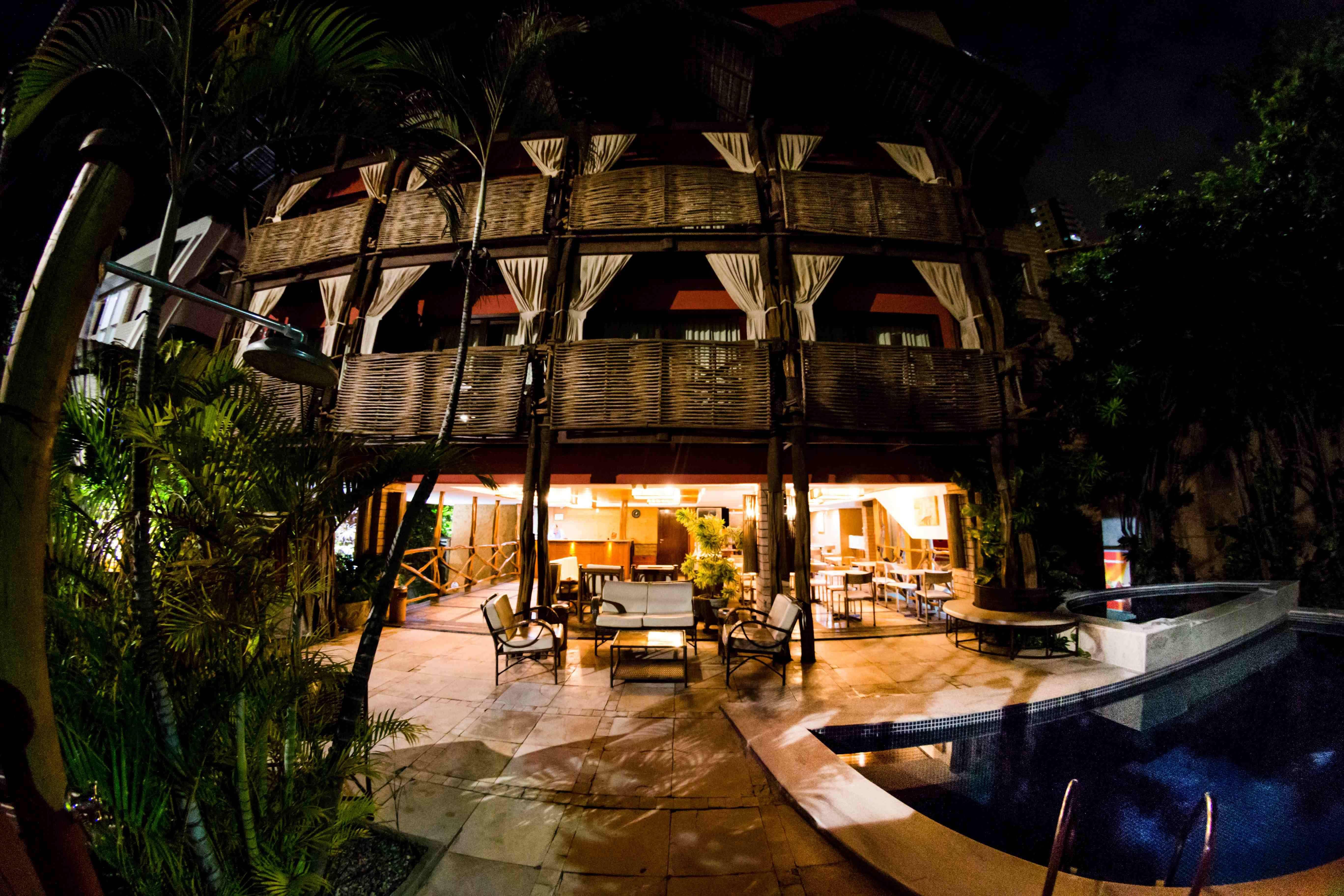 Safari Natal Beach Hotel Exterior photo